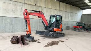 Kubota KX 057-4 Midi excavator - Auction 48035 - Lot 4513