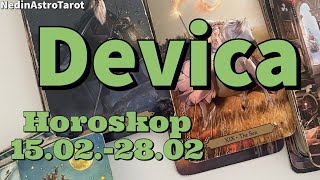 Devica ♍️ “Odlučni ste i niko vas ne može pokolebati”Horoskop 15.02.-28.02.