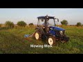 lovol b series tractor｜ with various agricultural implements