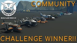 Stormworks Community Build Challenge 優勝者 - 最優秀専用サーバー ヘリコプター