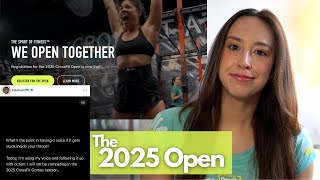 My decision about the 2025 CrossFit Open...