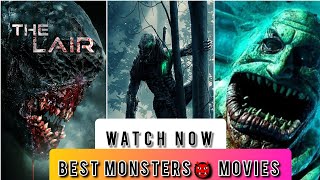 Top 3 Giant Monsters movie's|Hollywood Monsters movie's 2023|Amazon, Netflix