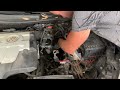 vw golf 6 clutch master cylinder replacement