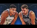 The Legendary Duel Between Luka Doncic and Giannis Antetokounmpo