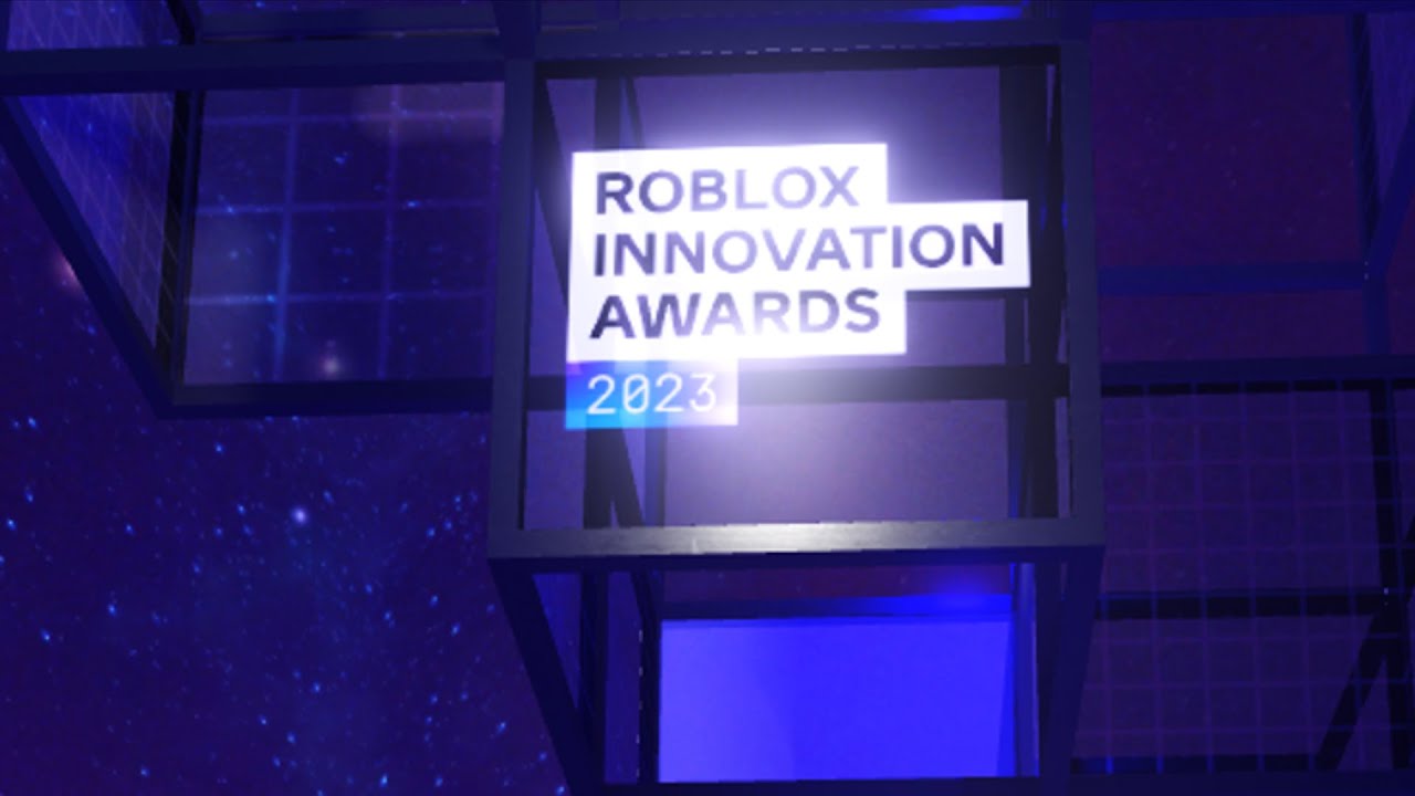 The Roblox Innovation Awards... - YouTube