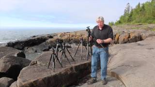 Selecting A Tripod; The Induro Tripod 303L