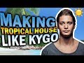 Making TROPICAL HOUSE like KYGO in 2 minutes (FL Studio Tutorial)