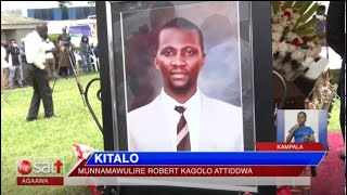 KITALO - Munnamawulire Robert Kagolo attiddwa