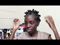 epic bantu knot out on 14 week old relaxed hair defined bouncy curls on relaxed hair haircare