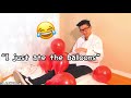 “I just ate the balloons” | LankyBox Shorts