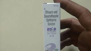 zo d eye ear drop uses | price | composition | dose | side effects | precautions | in hindi