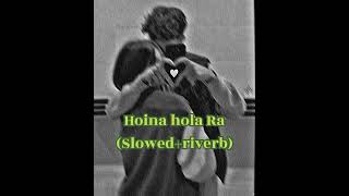 Hoina hola Ra(Slowed+Riverb)songa Nepali.