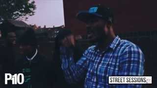 P110 - Lil Choppa, Scorpz, Hecki, Dapz On The Map, Tempa [Street Session]