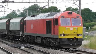 (HD) (WCML) Train Spotting At Acton Bridge On The 27/06/2020