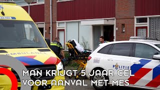 Eindhovenaar valt zijn partner aan met mes en moet vijf jaar brommen