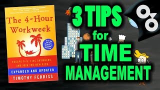HOW TO GET MORE DONE IN LESS TIME — The 4 Hour Work Week — Animated Book Review