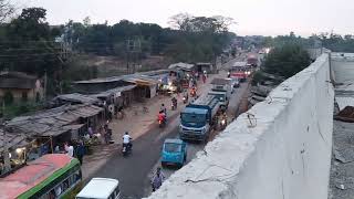 Champadanga New Bridge And Fly Over