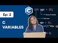#2: C Variables and Print Output | [2025] C Programming for Beginners