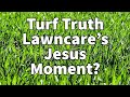 Turf Truth: Cartoon Lawncare JESUS?