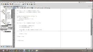 Selection Sort Coding Java