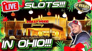 🔴 LIVE Slots! Christmas Miracle First Time Playing Slots Outside Las Vegas!!! Holiday Special!