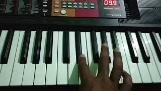 Is pyar se meri taraf na dekho piano tutorial