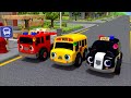 Wheels on the Bus - Baby songs - Nursery Rhymes & Kids Songs