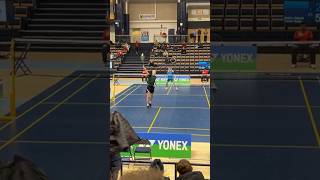 Finnish National Championships MS Semifinal Oldorff vs Korhonen #badminton #youtuber #yonex