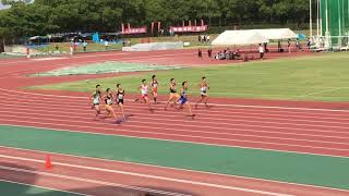 大阪高校第3･4地区夏季陸上大会 200m（2017.9/9）