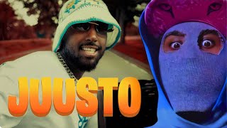 KING OF AFRO - ISMA IP - SAAR JUUSTO (Official Music Video) - FALCELIYE REACTION