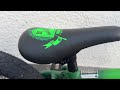 closer view mongoose „legion l16“ in green