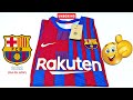 Barcelona jersey HOME kit 2022 (Nike Dri-Fit ADV) Unboxing & Review / ASMR