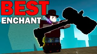 This Weapon Enchant Is Broken