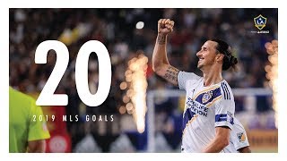 Zlatan Ibrahimović's first 20 goals of LA Galaxy's 2019 season