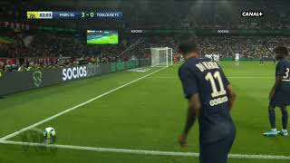 Marquinhos Goal vs Toulouse (26/08/19) HD