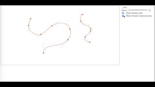 Fit curves demo