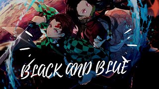 「ADA ANIME」→ BLACK AND BLUE「AMV」