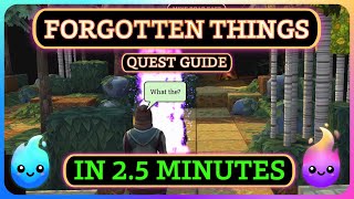 Brighter Shores: Forgotten Things Quest in 2.5 Minutes!