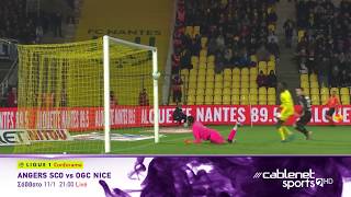 ANGERS SCO vs OGC NICE 11/1 PROMO