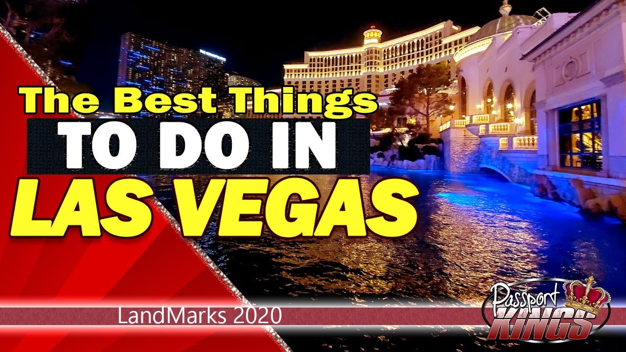 Las Vegas Strip Review | Exploring The Best Things To Do - YouTube