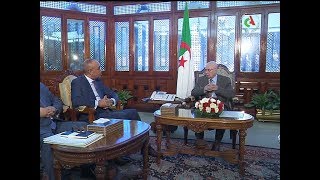 Bensalah reçoit le Premier Ministre Noureddine Bédoui- Canal Algérie 🇩🇿