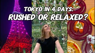 Is 4 days in Tokyo enough time to see it all?!