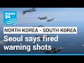 North - South Korea: Seoul says fired warning shots after drone incursion • FRANCE 24 English