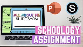 How to add assignments in SCHOOLOGY that are interactive