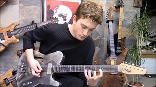 Introducing the Mulecaster w/ Charley Hicks - Guitar Demo