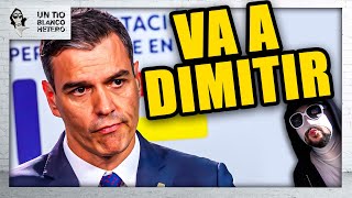 PEDRO SÁNCHEZ DIMITIRÁ en 2025 SEGÚN ANTONIO NARANJO | UTBED