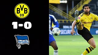 Dortmund 1-0 Hertha | Photo Review | 11foot