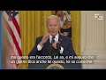 biden la commozione e la rabbia durante la conferenza stampa sull afghanistan