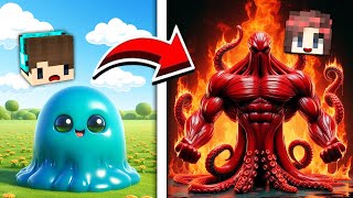 PERJUANGAN SLIME KECIL MENJADI RAJA KAISAR MONSTER TERKUAT 🔥