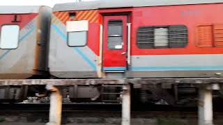 12757 Secunderabad Junction - Sirpur Kaghaznagar SuperFast Express at Secunderabad Yard